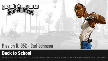 Gta San Andreas - Mission #52 - Back to School (hd)