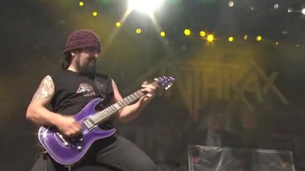 Anthrax - Madhouse Live At Sonisphere Festival Sofia Bulgaria 06.22.2010 