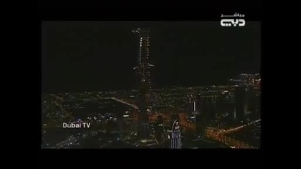 new years 2011 Burj Khalifa (dubai) 