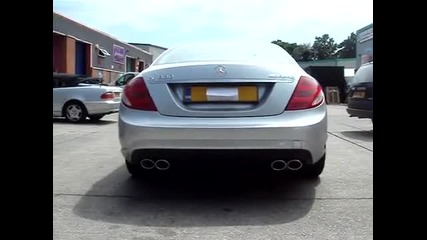 Mercedes Cl600 with Cks Performance Exhaust and upgrades