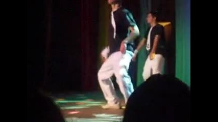 Break dance v pamet na Vanko Spirit 