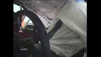 Latvala Crashes Wrc Germany 2006 (2)