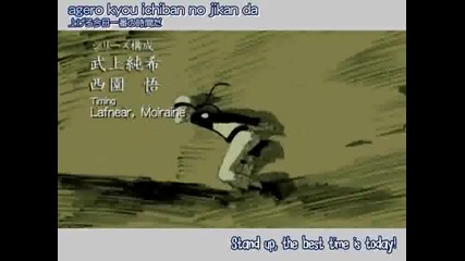 Naruto Shippuuden opening 1 (1 version) (download link) 