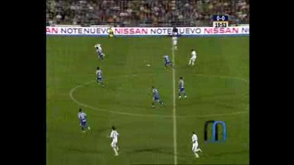 Getafe 0 - 1 Real Madrid Ramos Goal