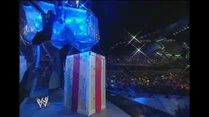 Chris Benoit vs A - Train | Wwe Smackdown 6.2.2003