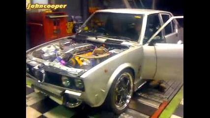Alfa Romeo Alfetta 3.0l Twin Turbo