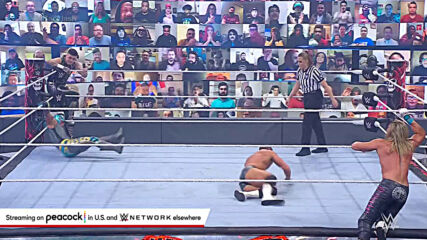 Rey & Dominik Mysterio dig deep against Dolph Ziggler & Robert Roode: WrestleMania Backlash 2021 (WWE Network Exclusive)