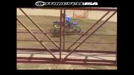 2009 Yamaha Yz450f - Motocross First Ride
