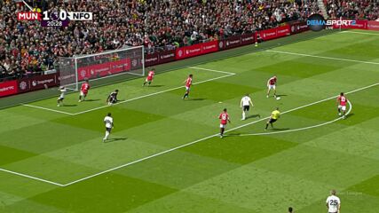 Manchester United vs. Nottingham Forest - 1st Half Highlights