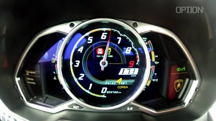 Launch Control Lamborghini Aventador Lp 700-4 (option Auto)
