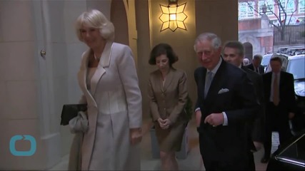 Britain's Prince Charles, Camilla Wow Onlookers in U.S. Visit