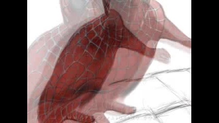 Spider - Man Speed Painting by Nico Di Mattia