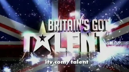 Britain's Got Talent 2010 very deingarous