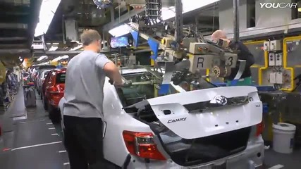 2013 Toyota Camry - Производство