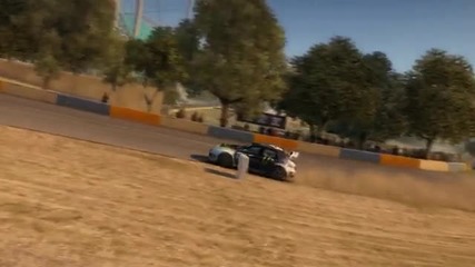 Colin Mcrae Dirt 2 - L A Rallycross Stadium