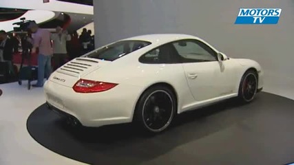 Porsche 911 Carrera Gts - Mondial auto 2010 