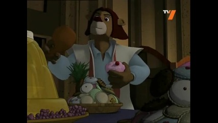Принцът и Просякът - Двойна беда ( Детски анимационен филм Бг Аудио 2007)