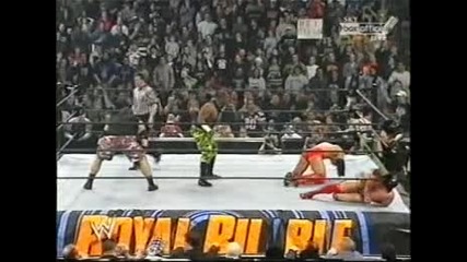 Royal Rumble 2003 Dudley Boyz vs William Regal & Lance Storm [ World Tag Team Championship ]
