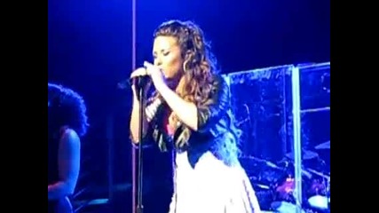 My Love is Like a Star - Demi Lovato - 09 23 11, Los Angeles.