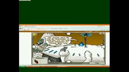 Club Penguin Mision 1