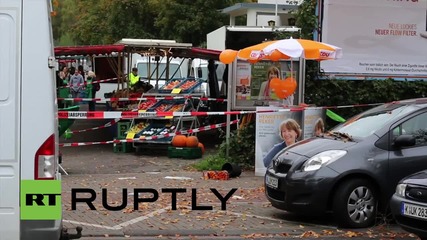Кандидат за кмет на Кьолн бе нападнат с нож