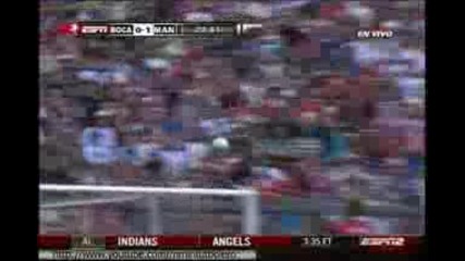 Манчестър Юнайтед срещу Бока Младяши 2 - 1 Audi Cup 2009