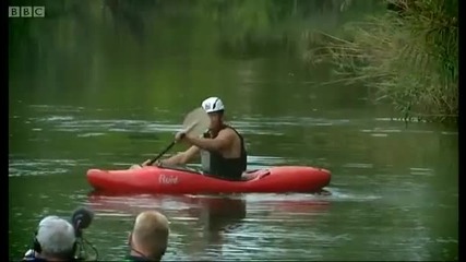 Escaping an angry hippo! - Deadly 60 - Bbc 