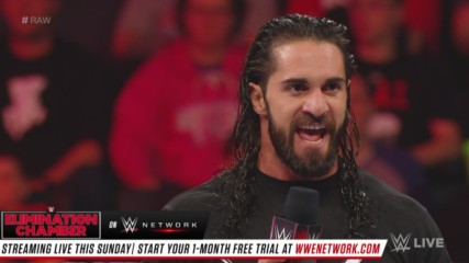 Seth Rollins drops some truth on Paul Heyman: Raw, Feb. 11, 2019