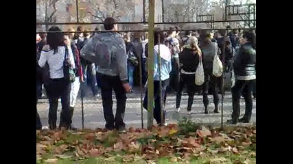 Стачката в Пловдив 03.12.2010