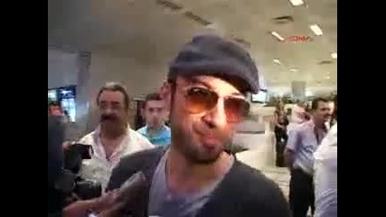 New!!tarkan Came back to Turkey 