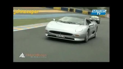 Най - Добрата Спортна Кола Правена Някога - Jaguar Xj220 
