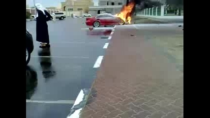Инцидент с Bmw M6 в Абу Даби 