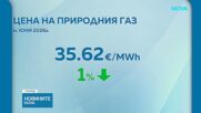 КЕВР утвърди цената на природния газ за юни