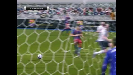 Pes 2011 - Гол на Меси