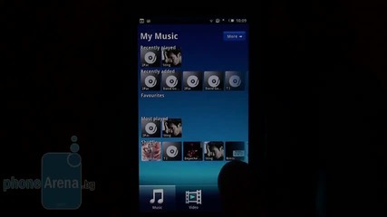 Sony Ericsson Xperia X10 Видео превю 
