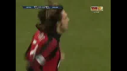 Andrea Pirlo free kick