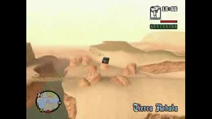 Gta Sa Cool stunts 