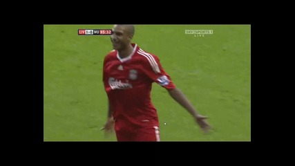 Liverpool Vs Manchester United [ 25 10 2009 ] - 2:0