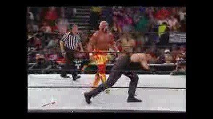 Wwe - Undertaker Vs. Hulk Hogan - Judgement Day 2002 част 2