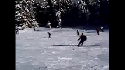 Аз Карам Ски На Боровец