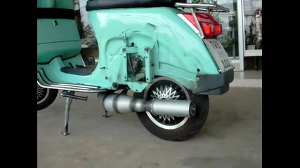 Vespa Exhaust 150cc.