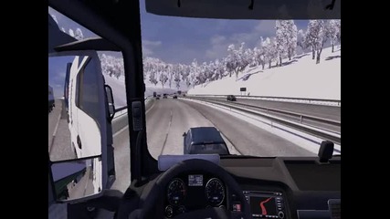 Euro Truck Simulator 2 - В англия