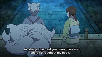 Kakuriyo no Yadomeshi Episode 19
