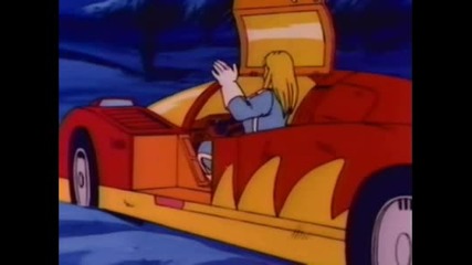 Heroes on Hot Wheels - 4 - Terror in Tanhoe 