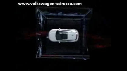 Volkswagen Scirocco - 3d Разрез