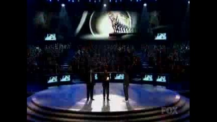 Kanie West And Rainn Wilson At The Emmys