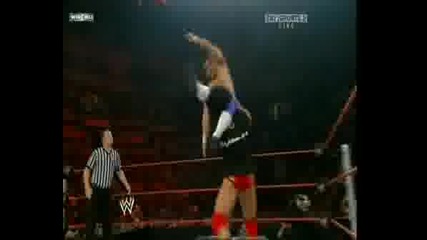 Wwe Raw 25.08.08 - Primo Colon Vs. Charlie Haas (предрешен Кат