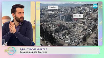 Къде са настанени пострадалите от земетресенията в Турция? - „На кафе” (10.02.2023)
