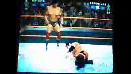 Batista Vs Samoa Joe