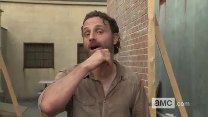 The Walking Dead - Season 4 _ Cast Special _ Hd